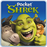 pocket shrek android application logo